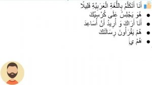 Начните сейчас! Арабский язык для начинающих. Урок 45