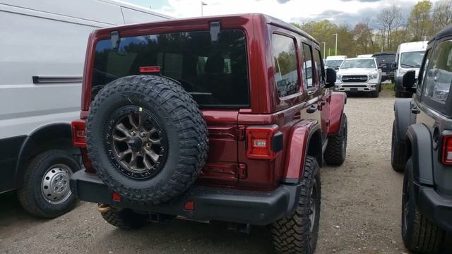 2021 Jeep Wrangler Rubicon 392 смотреть онлайн