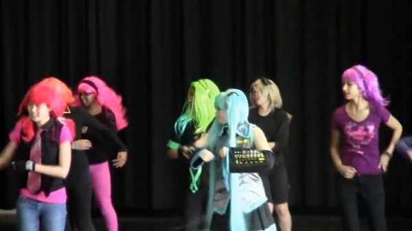 Vocaloid School Dance - Bad Apple