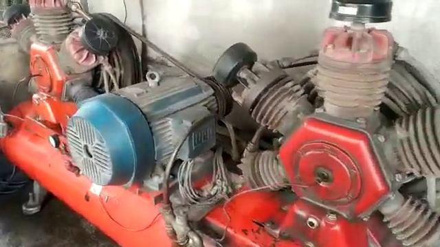 Compressor Wayne W1000 120 Pés Pistão смотреть онлайн