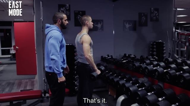 Lazar Angelov: Hammer Curl смотреть онлайн