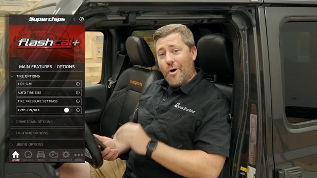 Superchips FlashCal+ Programmer Install and Walk Through for Jeep Wrangler & Gladiator смотреть онлайн