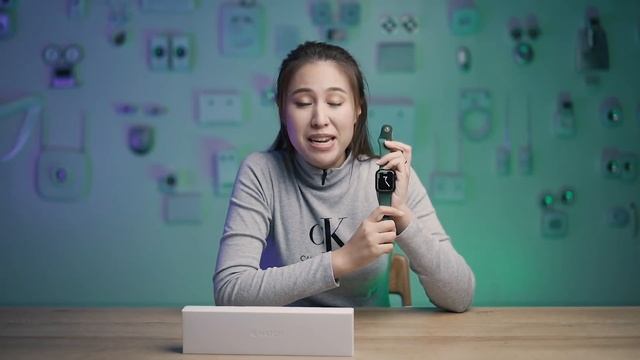 รีวิว Apple Watch Series 7 มีอะไรใหม่ หรือใหญ่แค่จอ? l Ceemeagain смотреть онлайн