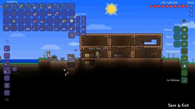 Let's Play Terraria [S5 Part 17] - Nurse and Merchant Have Arrived смотреть онлайн