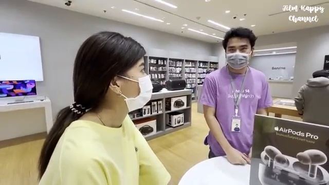 ฟิล์มมาซื้อ apple watch series 8 บอกเลยว่าสวยมากก ◞✿ | Film Happy Channel смотреть онлайн