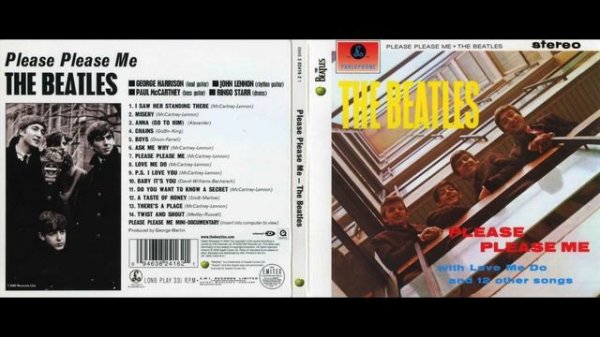 The Beatles: Please Please Me: Track 11: Do You Want To Know A Secret (HQ)