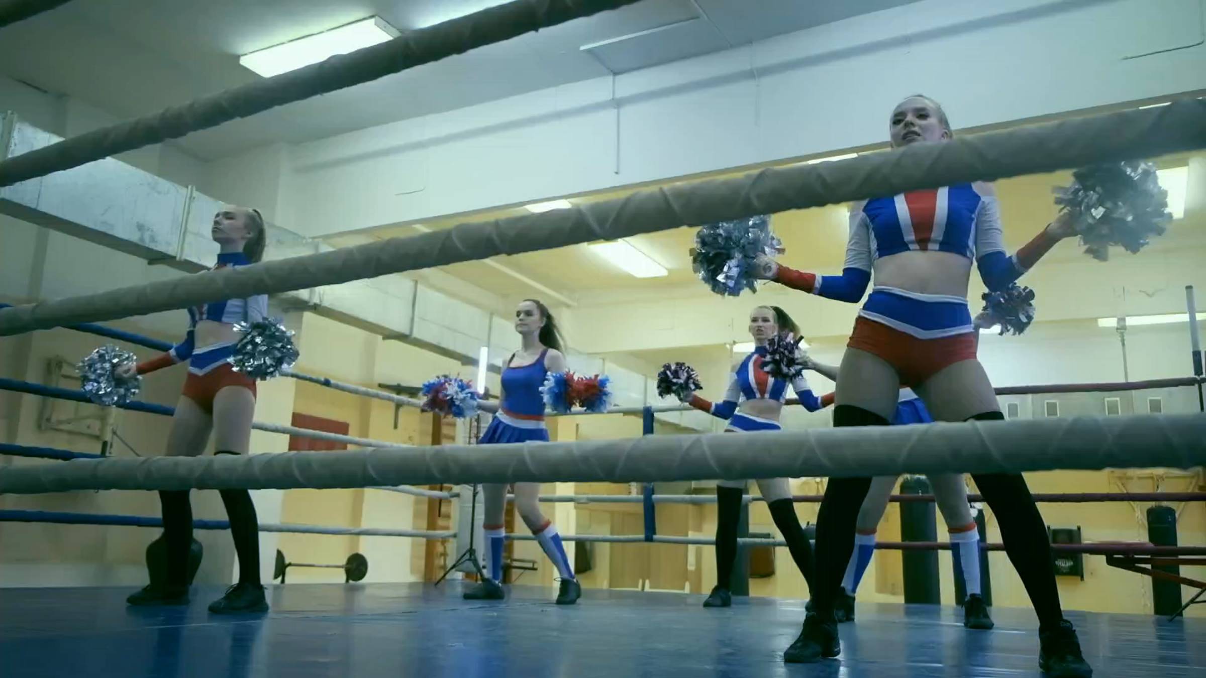 Танец на ринге (Megan Thee Stallion - Body) смотреть онлайн