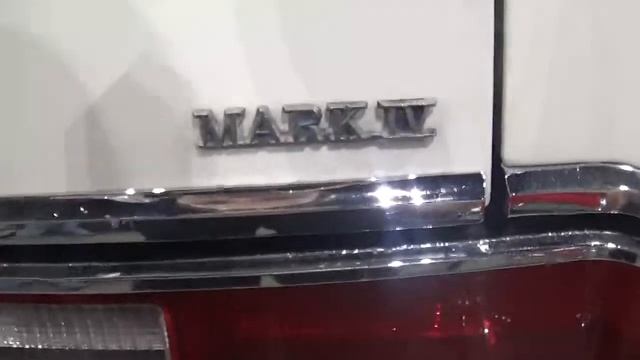 1974 - '76 Lincoln Continental Mark IV смотреть онлайн