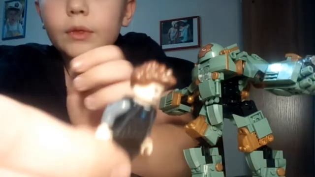 Распоковка и обзор Lego железный человек MK 37. смотреть онлайн