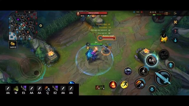 WILD RIFT - Jax Extended Trade Combo смотреть онлайн