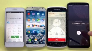 Lenovo A2016, Samsung S4, Lenowo S820, Oneplus A5010/ Incoming, Outgoing Calls