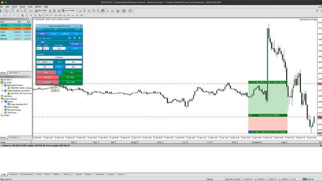 Trade Assistant MT4 Walkthrough