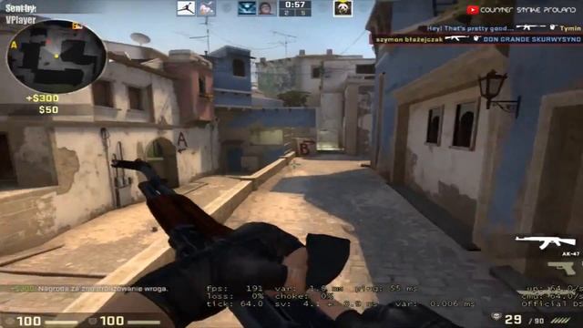 CS:GO - BEST ODDSHOTS #177 смотреть онлайн