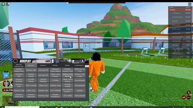 Roblox Jailbreak Mod Menu + Download смотреть онлайн