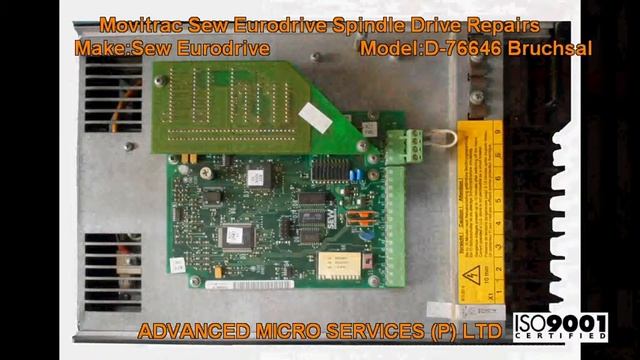 Movitrac Sew Eurodrive D-76646 Spindle Drive Repairs @ Advanced Micro Services Pvt. Ltd смотреть онлайн