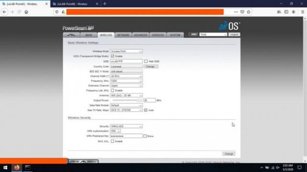 Ubiquiti PowerBeam M5 400 - PTP - 14 km Link