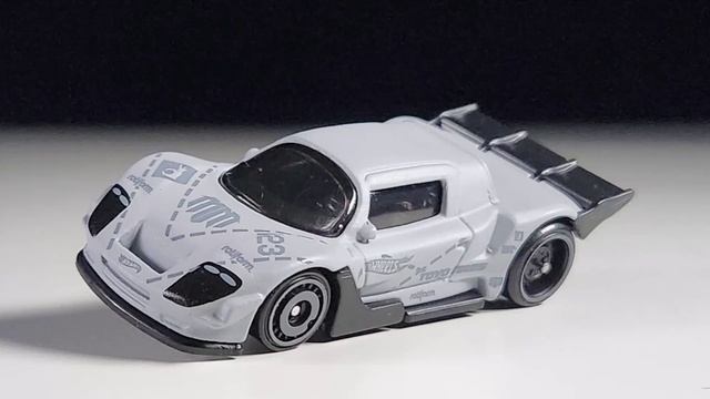 Hot Wheels Mainline Review: Mad Mike Drift Attack | 2024 HW Modified