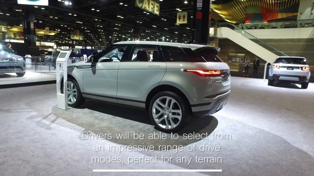 2020 Range Rover Evoque in 4K. Available at Jake Kaplan's Land Rover, Warwick RI. смотреть онлайн