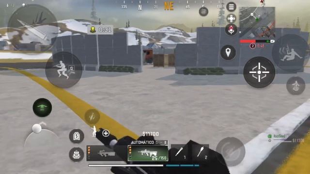 IPHONE 8 PLUS | WARZONE MOBILE LAST UPDATE SMOOTH GAMEPLAY смотреть онлайн