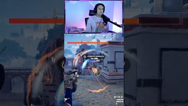 Live Fortnite #gaming #vertical смотреть онлайн