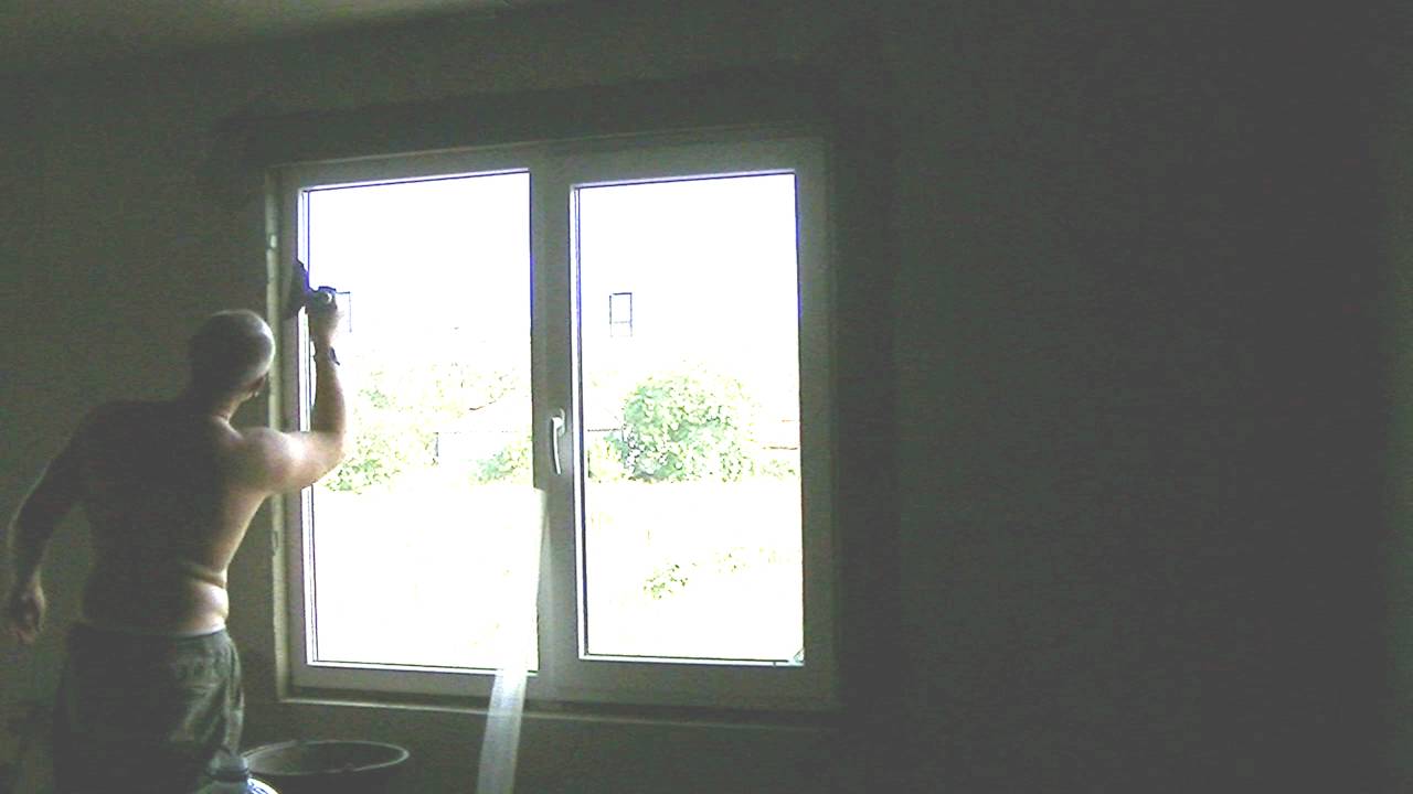 Штукатурка стен по сетке 3