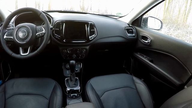 REVIEW 2018 Jeep Compass 2.0 MultiJet (140 PS) 4x4 Limited смотреть онлайн