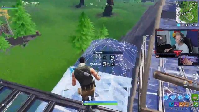 My last game of Fortnite Season 7... смотреть онлайн