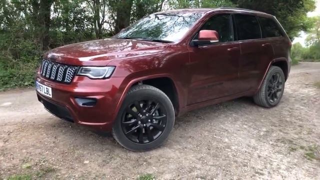 Jeep Grand Cherokee NIGHT EAGLE walk around смотреть онлайн