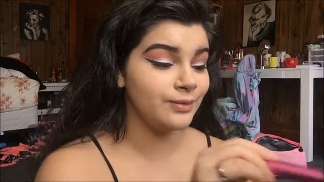 EASY cut crease!!! (my first one ever) | Serena jaysee смотреть онлайн
