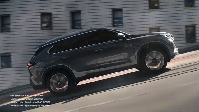 The urban SUV #GS5 is whizzing through the city like a cheetah. смотреть онлайн