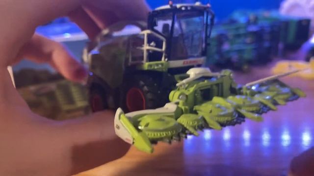 My New Claas Jaguar 870 By USK Scale Models смотреть онлайн