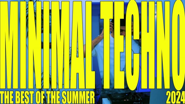 Лучшее за лето 2024 | Minimal TECHNO & Deep Techno live mix by Tankov