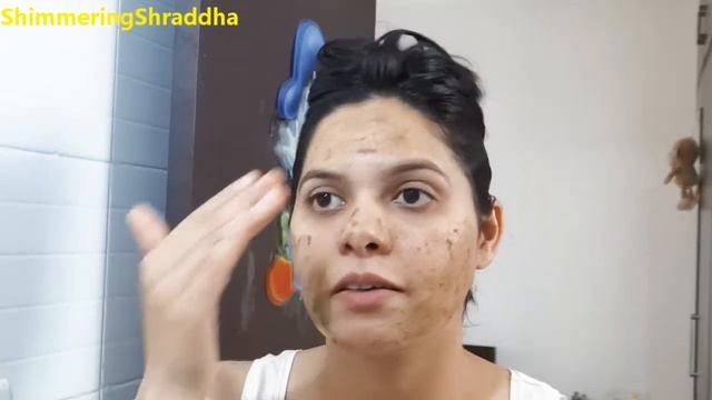 Natural/Herbal Face Pack & Scrub for DRY Skin|How to Apply Scrub Bella vita21herbs Organic смотреть онлайн