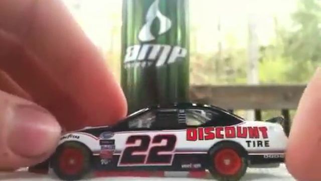 My NASCAR Diecast Review On Brad Keselowski's 2010 Discount Tire Dodge (Nationwide) смотреть онлайн
