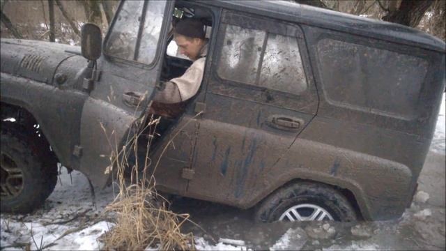Уаз хантер на бездорожье 2015. смотреть онлайн
