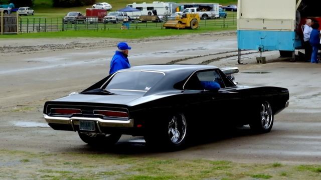 69' Dodge Super Charger - NSRA Burlington 2013
