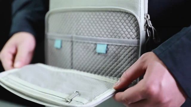 TÚI XÁCH CHỐNG SỐC TOMTOC (USA) bảo vệ 360 độ смотреть онлайн
