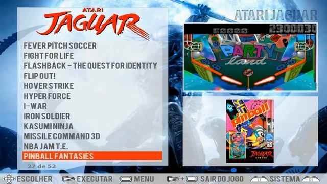 MULTIJOGOS 85 SISTEMAS / ATARI JAGUAR / ADVMENU PLUS / WINDOWS 7 64 BITS смотреть онлайн
