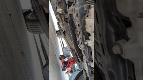 Genesis G70 2.0T Oil Change