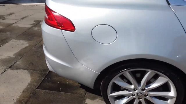 Jaguar XF S Portfolio смотреть онлайн