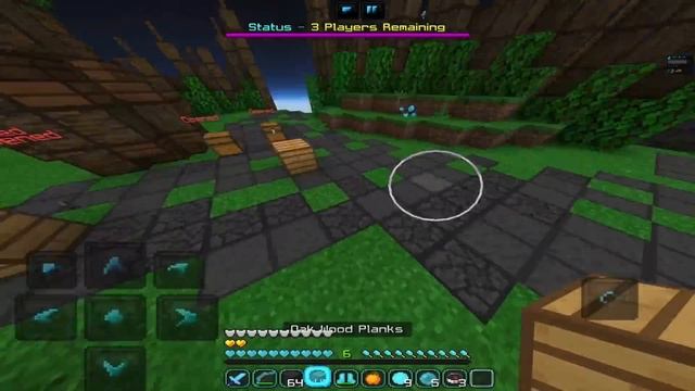 Dominating Skywars on Every Server // MCPE Hive PvP смотреть онлайн