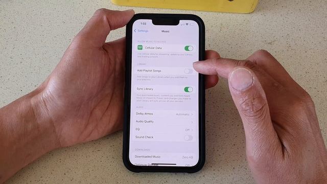 iPhone 13/13 Pro: How to Enable/Disable Add Playlist Songs to Your Music Library смотреть онлайн