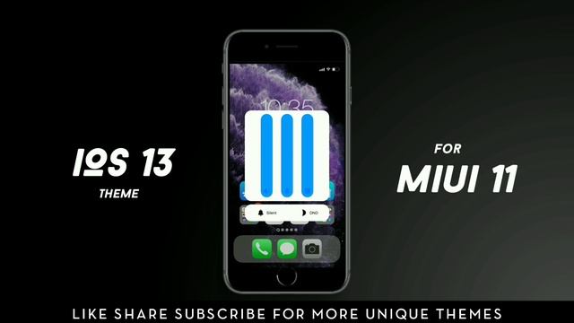 Theme For Miui 11 // iOS 13 Theme For Miui 11 // Fully Compatible For Miui 11 - Mod by #HSx02 смотреть онлайн