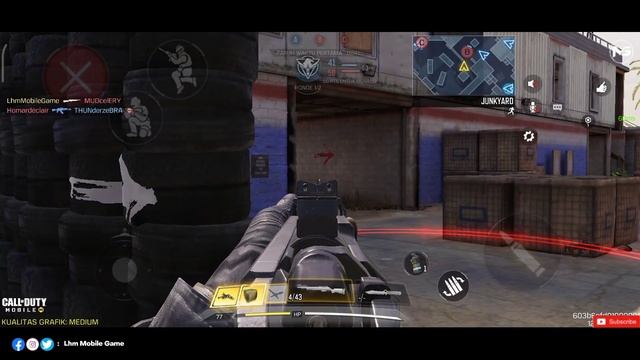 New Marksman - Gameplay Spr-208(R700) Call Of Duty Mobile смотреть онлайн