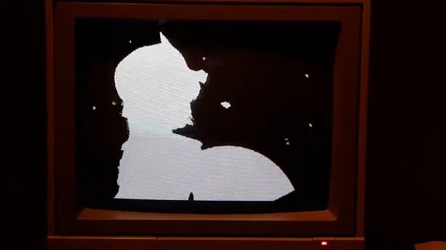 Bad Apple Demo on my 1987 Tulip PC Compact 2 смотреть онлайн
