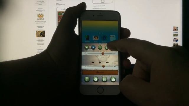 iphone 6S_ tweaks preview IOS9 смотреть онлайн