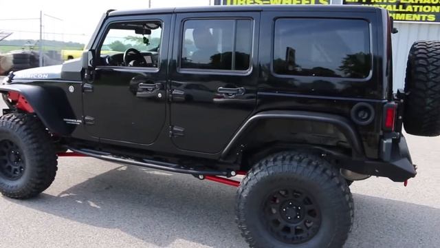 2012 Jeep Wrangler Rubicon build by Off Road Addiction for a Retail Customer смотреть онлайн