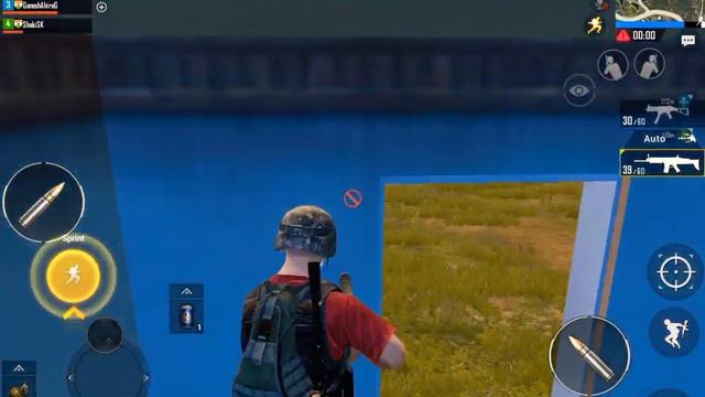 PUBG gameplay iPad Air 2(Arcade mode) смотреть онлайн