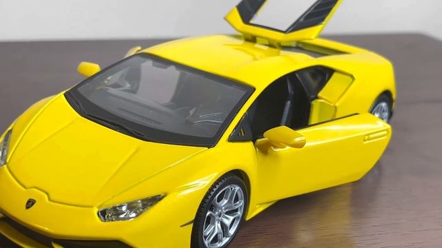 Abrimos El Lamborghini Huracan Scale 1/24 смотреть онлайн