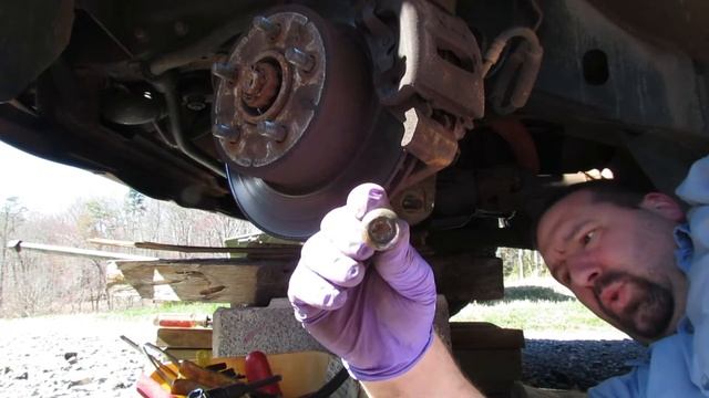 Part 1 How To Replace Jeep Grand Cherokee Upper and Lower Control Arms Shocks Sway Bar Bushings смотреть онлайн